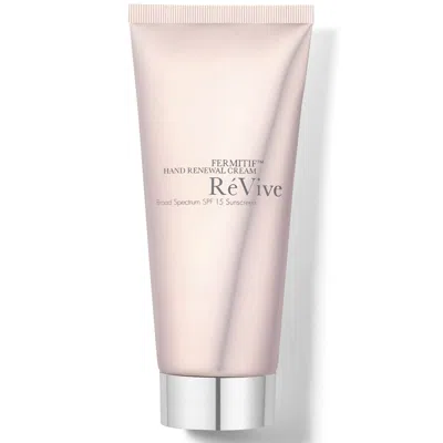 Revive Skincare Fermitif Hand Renewal Cream Broad Spectrum Spf15 Sunscreen 100ml
