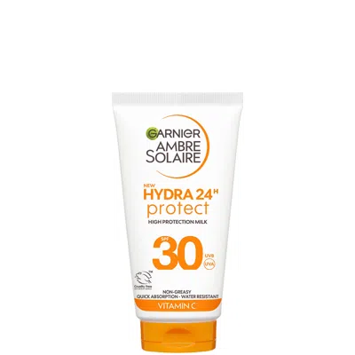 Garnier Ambre Solaire Spf 30 Hydra 24 Hour Protect High Protection Uvb & Uva Hydrating Sun Cream Lotion, 50m
