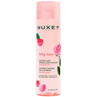 Nuxe Very Rose Soothing Cleansing Micellar Water 200ml