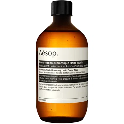 Aesop Resurrection Aromatique Hand Wash Refill With Screw Cap 16.9 Oz.