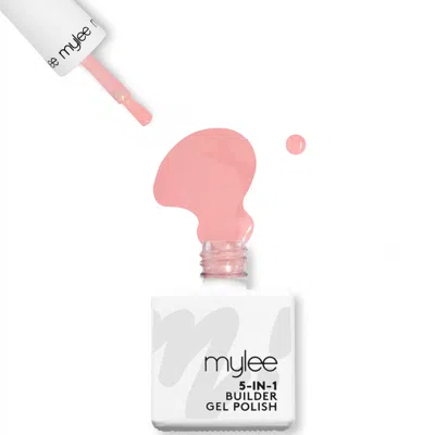 Mylee 5 In 1 Builder Gel - Light Pink In Pink