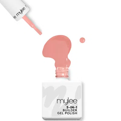 Mylee 5 In 1 Builder Gel - Light Pink In Orange