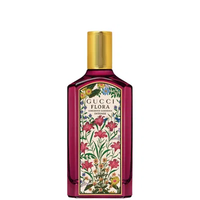 Gucci Flora Gorgeous Gardenia Eau De Parfum Intense With Sandalwood And White Florals 3.3 Oz/100 ml Eau De