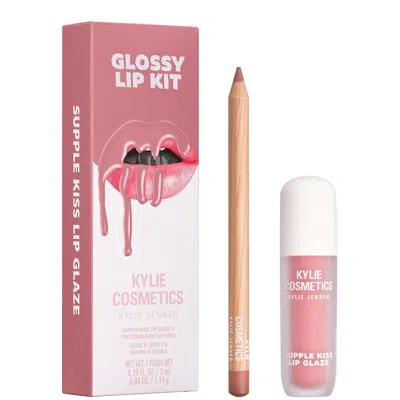 Kylie Cosmetics 2-pc. Glossy Lip Set In Pink