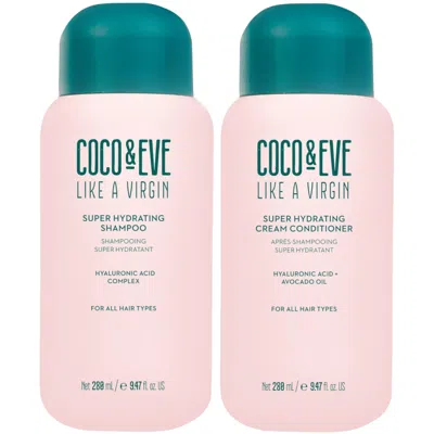 Coco & Eve Super Hydrating Shampoo And Conditioner Duo