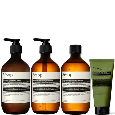 Aesop Geranium Body Care Bundle