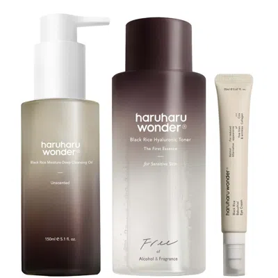 Haruharu Wonder Everyday Essentials Routine