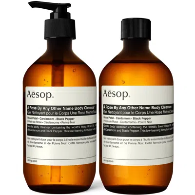 Aesop A Rose By Any Other Name Body Cleanser & Refill Duo