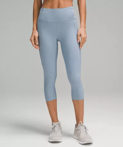 Lululemon Fast And Free High-rise Crop 19"
