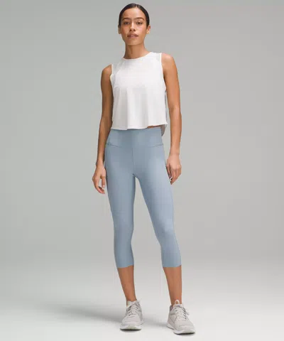Lululemon Fast And Free High-rise Crop 19"