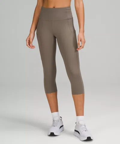 Lululemon Fast And Free High-rise Crop 19"