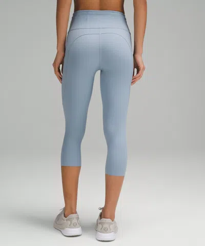 Lululemon Fast And Free High-rise Crop 19"