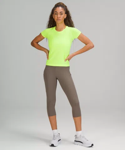 Lululemon Fast And Free High-rise Crop 19"