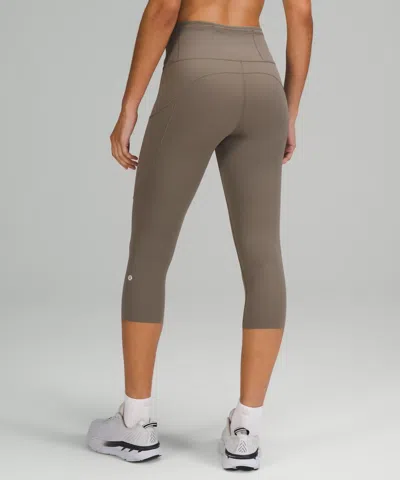 Lululemon Fast And Free High-rise Crop 19"