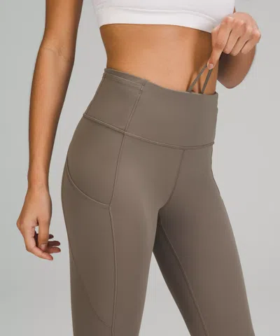 Lululemon Fast And Free High-rise Crop 19"