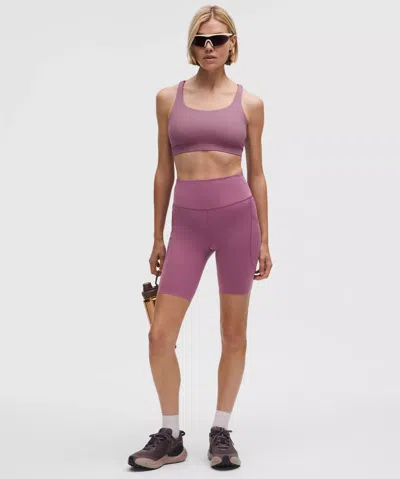 Lululemon Fast And Free High-rise Short 8"