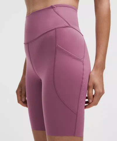 Lululemon Fast And Free High-rise Short 8"
