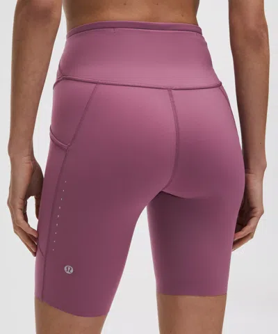 Lululemon Fast And Free High-rise Short 8"