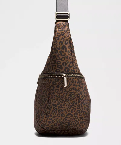 Lululemon Large Slouchy Sling Bag 13l