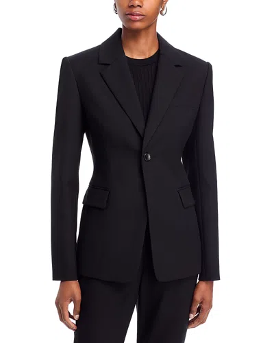 A.l.c A. L.c. Elza One Button Jacket In Black