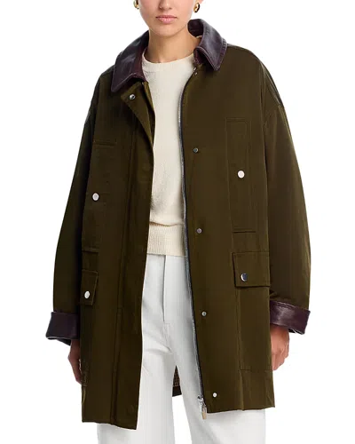 A.l.c A. L.c. Theo Jacket Military In Green