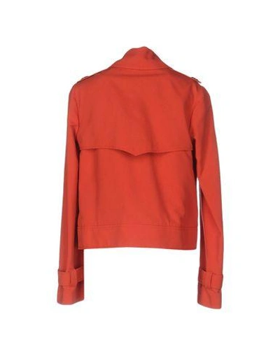 Shop Just Cavalli Jackets In Red