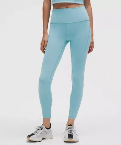 Lululemon Wunder Train High-rise Tight With Pockets 25"