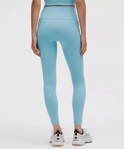 Lululemon Wunder Train High-rise Tight With Pockets 25"