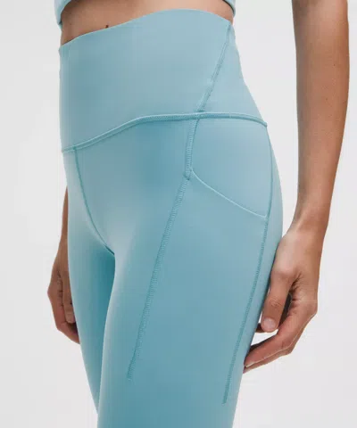 Lululemon Wunder Train High-rise Tight With Pockets 25"