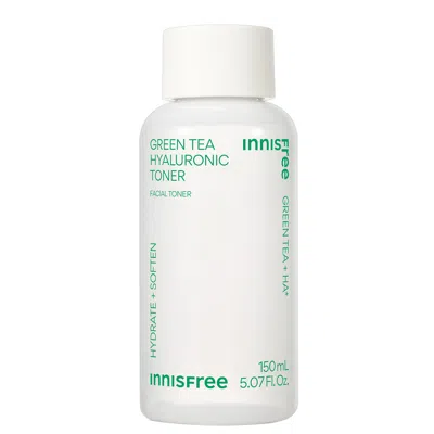 Innisfree Green Tea Hyaluronic Toner 140ml