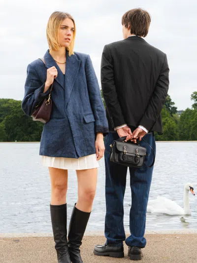 Cambridge Satchel The Soft Satchel In Burgundy