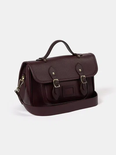 Cambridge Satchel The Soft Satchel In Burgundy