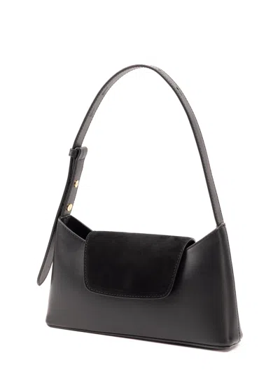 Elleme Envelope Suede/leather Black