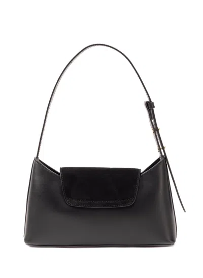 Elleme Envelope Suede/leather Black