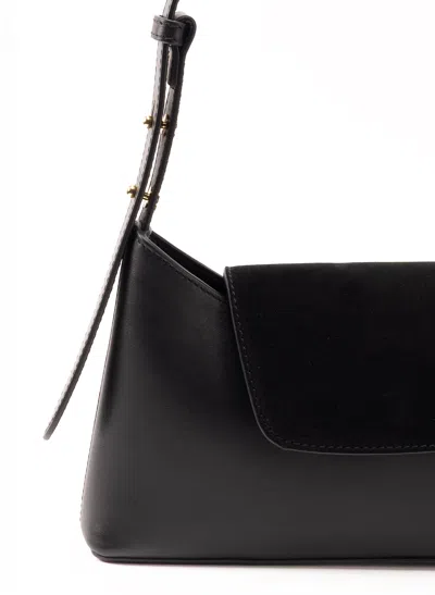 Elleme Envelope Suede/leather Black