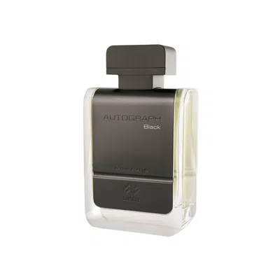 Luniche Unisex Autograph Black Edp Spray 3 oz (tester) Fragrances 850068869169