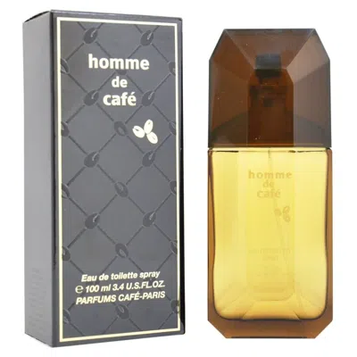 Cafe Parfums Men's Homme De Cafe Edt Spray 3.4 oz Fragrances 3760040114996