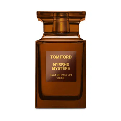 Tom Ford Unisex Myrrhe Mystere Edp Spray 3.38 oz (tester) Fragrances 0607852130126