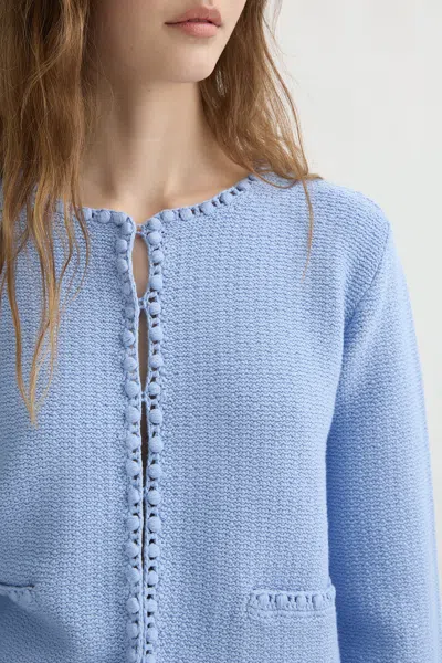 The Posse Harlan Jacket In Blue