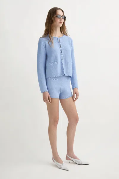 The Posse Harlan Jacket In Blue