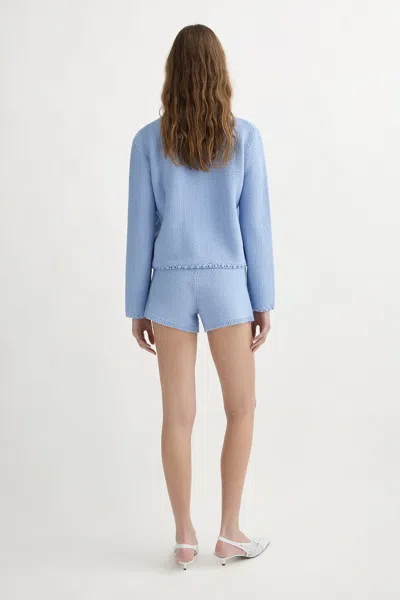 The Posse Harlan Jacket In Blue