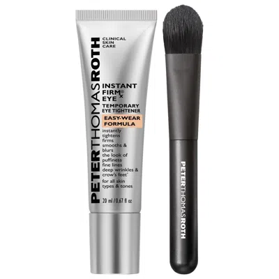 Peter Thomas Roth Instant Firmx Eye Temporary Eye Tightener Easy-wear Formula In Transparent