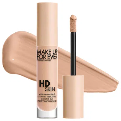 Make Up For Ever Hd Skin Smooth & Blur Undetectable Under Eye Concealer 1.55(n) - Cashmere 0.17 Oz/5 ml