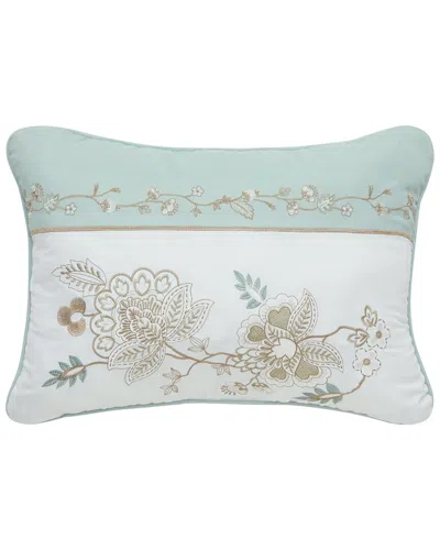 Royal Court Spring Social Boudoir Decorative Throw Pillow In Multi