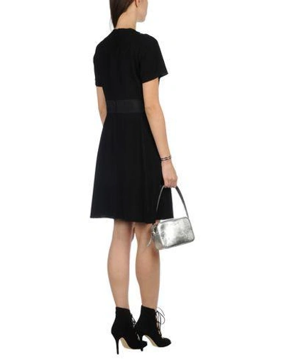 Shop Marc By Marc Jacobs Short Dress In Black