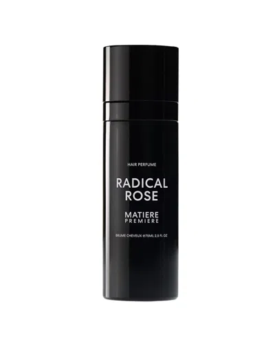 Matiere Premiere Radical Rose Hair Perfume In Transparent