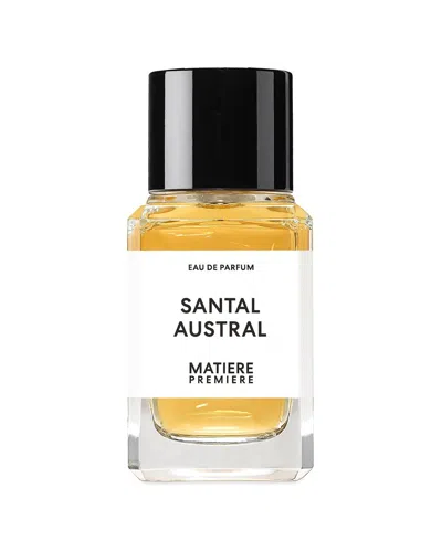 Matiere Premiere Santal Austral Eau De Parfum In White