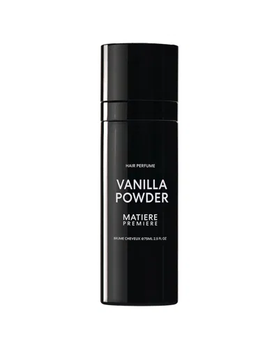 Matiere Premiere Vanilla Powder Hair Perfume 2.5 Oz. In Multi