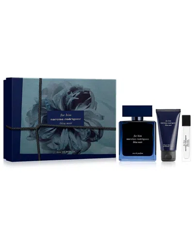 Narciso Rodriguez Men's 3.3oz Bleu Noir 3pc Set