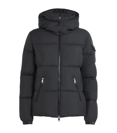 Moncler Down Fourmines Hooded Jacket In Multi